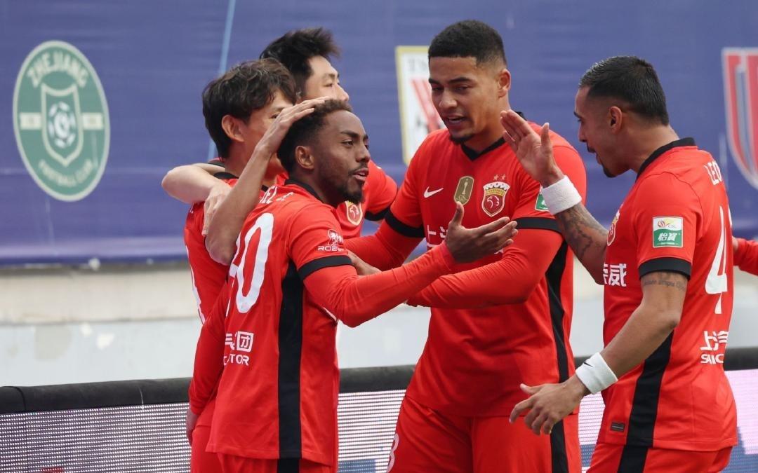 中超三连冠！收官战，上海海港1比0客胜