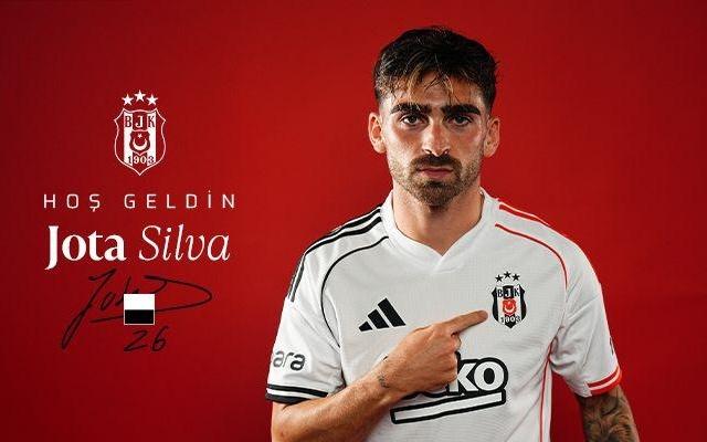 官方：贝西克塔斯租借森林前锋J席，合同附带选择买断条款