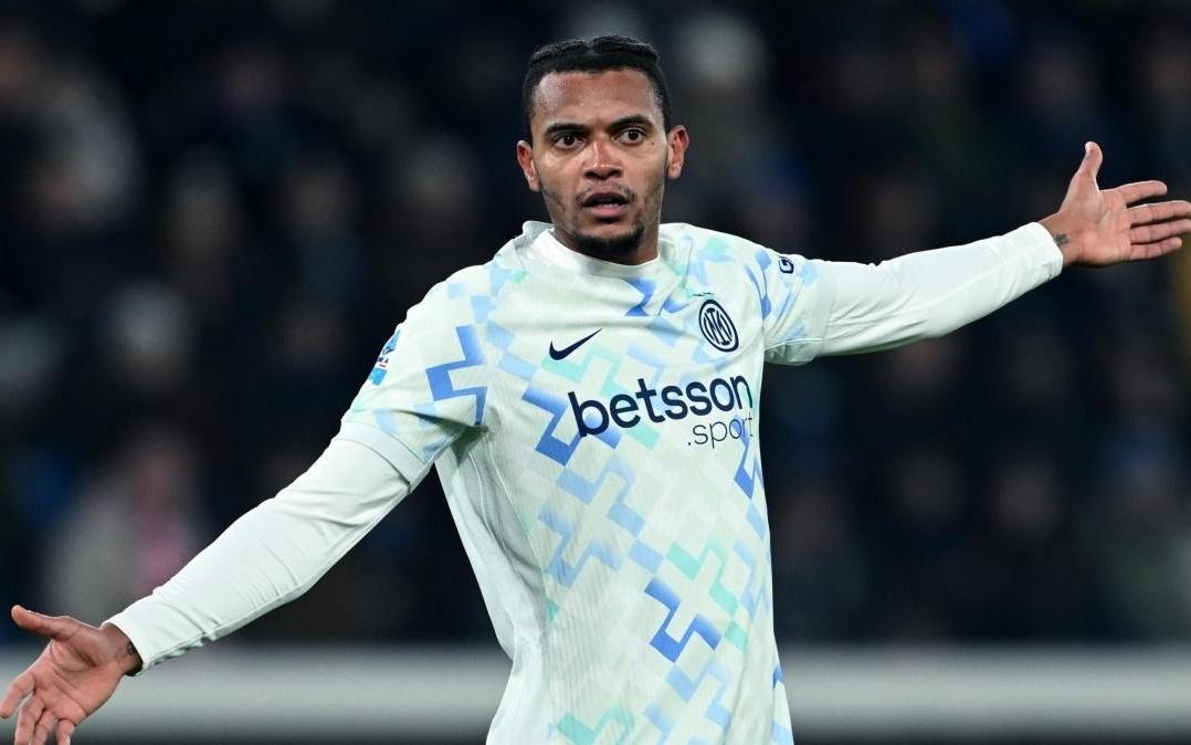 阿坎吉：在国米进球机会比在曼城时多