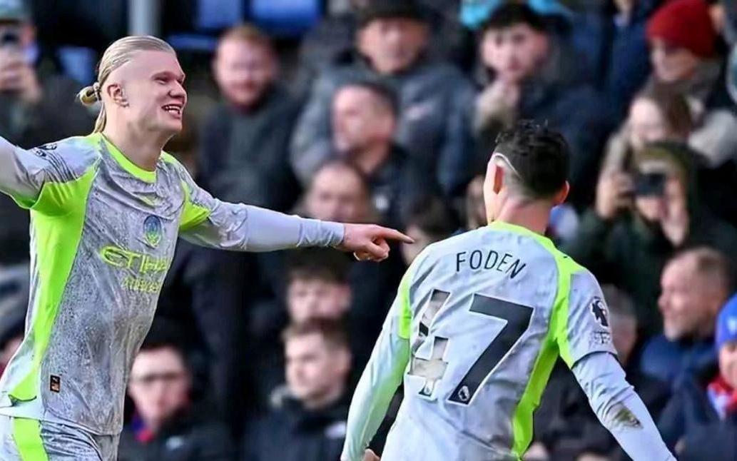 英超战罢16轮：枪手惊险领跑哈兰德一骑绝尘