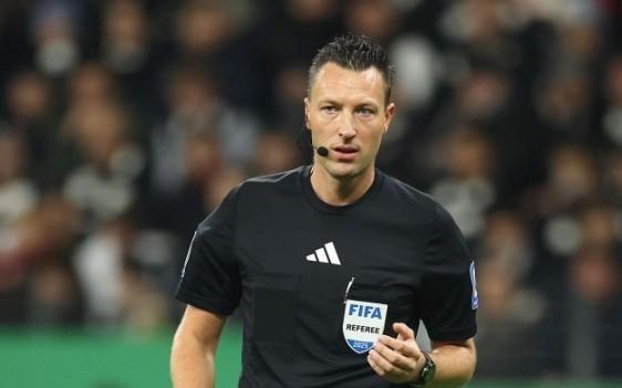 官方：德国裁判雅布隆斯基将执法欧冠