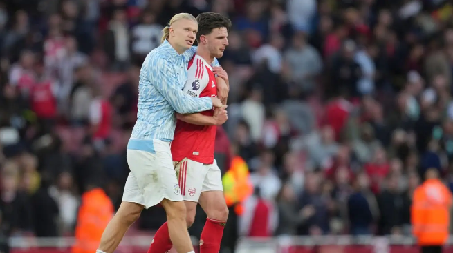 萨拉赫当选PFA年度最佳，哈兰德成新