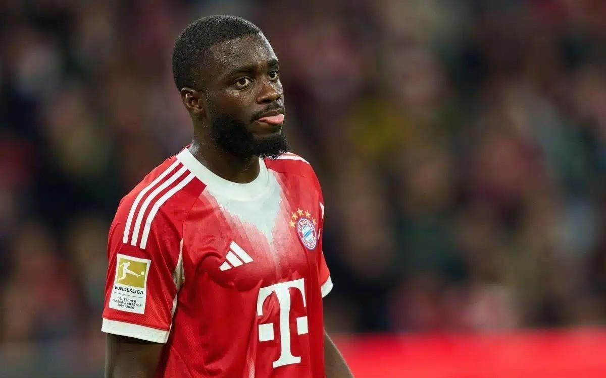 拜仁官方：于帕因病缺席与圣吉罗斯联合的欧冠比赛