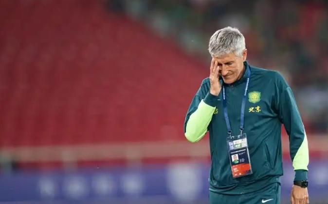 国安小组垫底!5队1年33场仅6胜,亚冠2两年不入淘汰赛