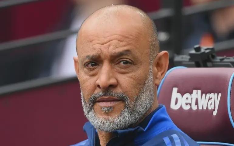 本赛季英超首位下课主帅！官方：诺丁汉森林主帅努诺离任