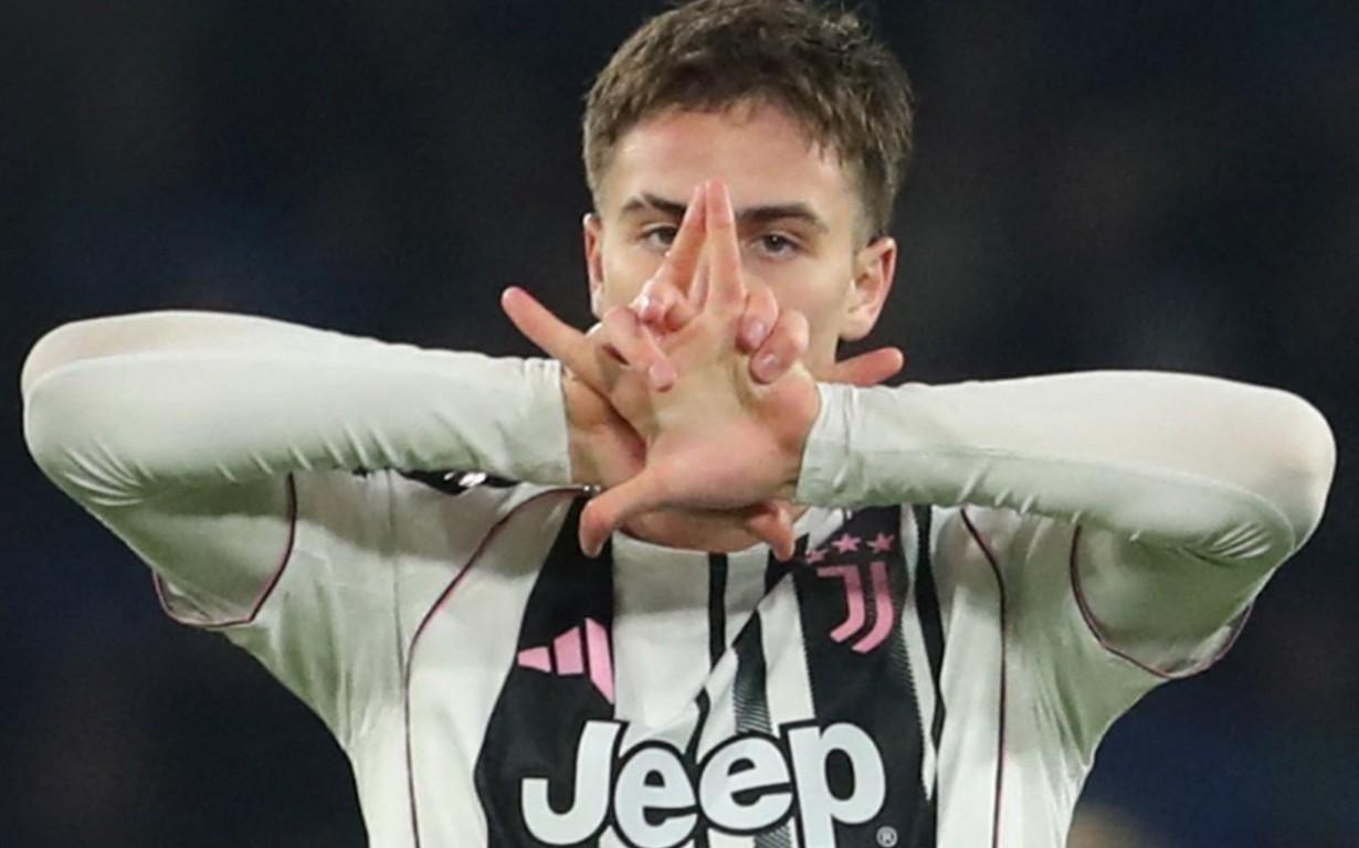 比肩C罗、皮耶罗，伊尔迪兹单赛季两回合对阵那不勒斯均破门