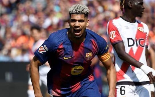 【西甲】阿劳霍建功门将全场最佳巴