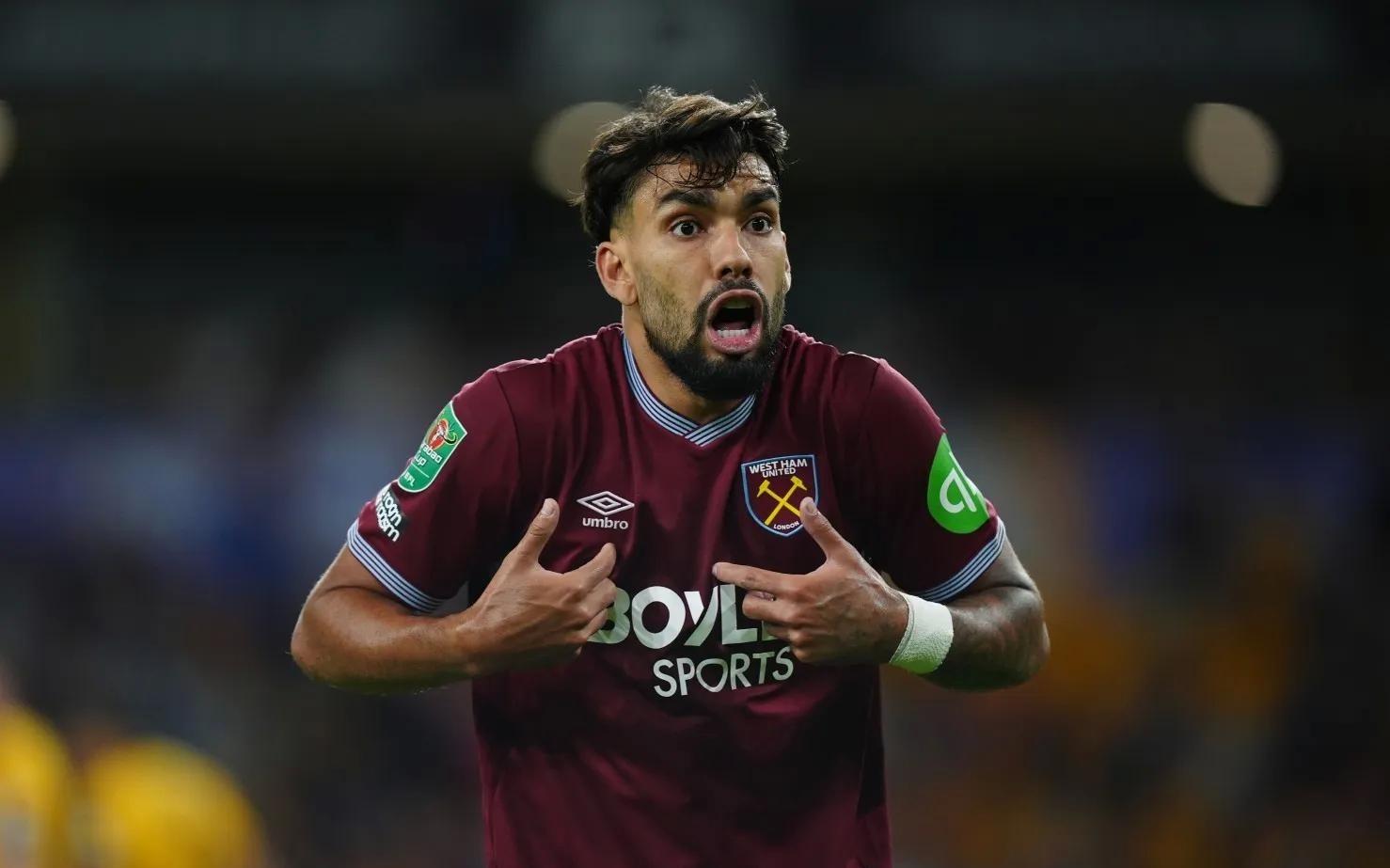 记者：西汉姆本赛季表现糟糕，帕奎塔希