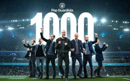 瓜帅将迎执教生涯第1000场比赛，此前