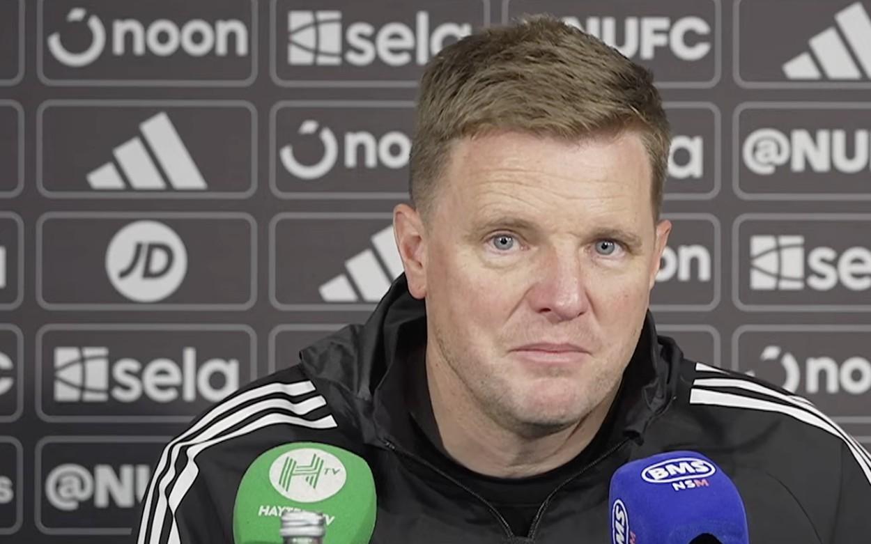 埃迪豪：面对很长时间以来英超最强的