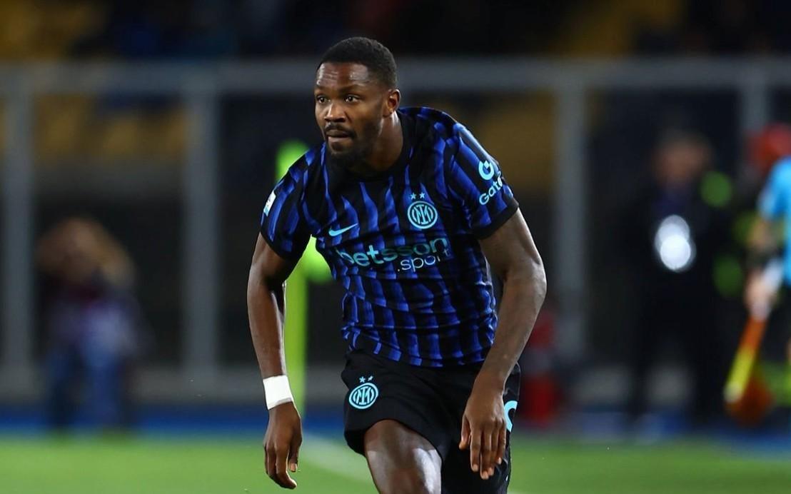 128场，图拉姆代表国米出场数超德约