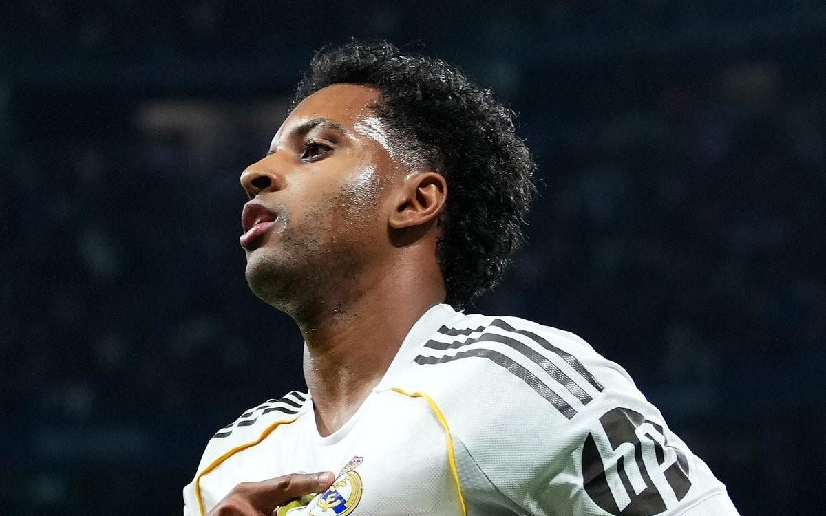 罗德里戈欧冠对曼城打入5球，仅次于