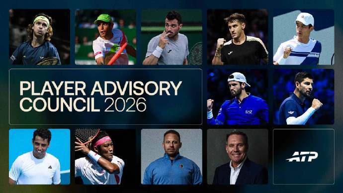 张之臻当选ATP委员，张帅首秀激战法国人，大威凭啥拿澳网外卡