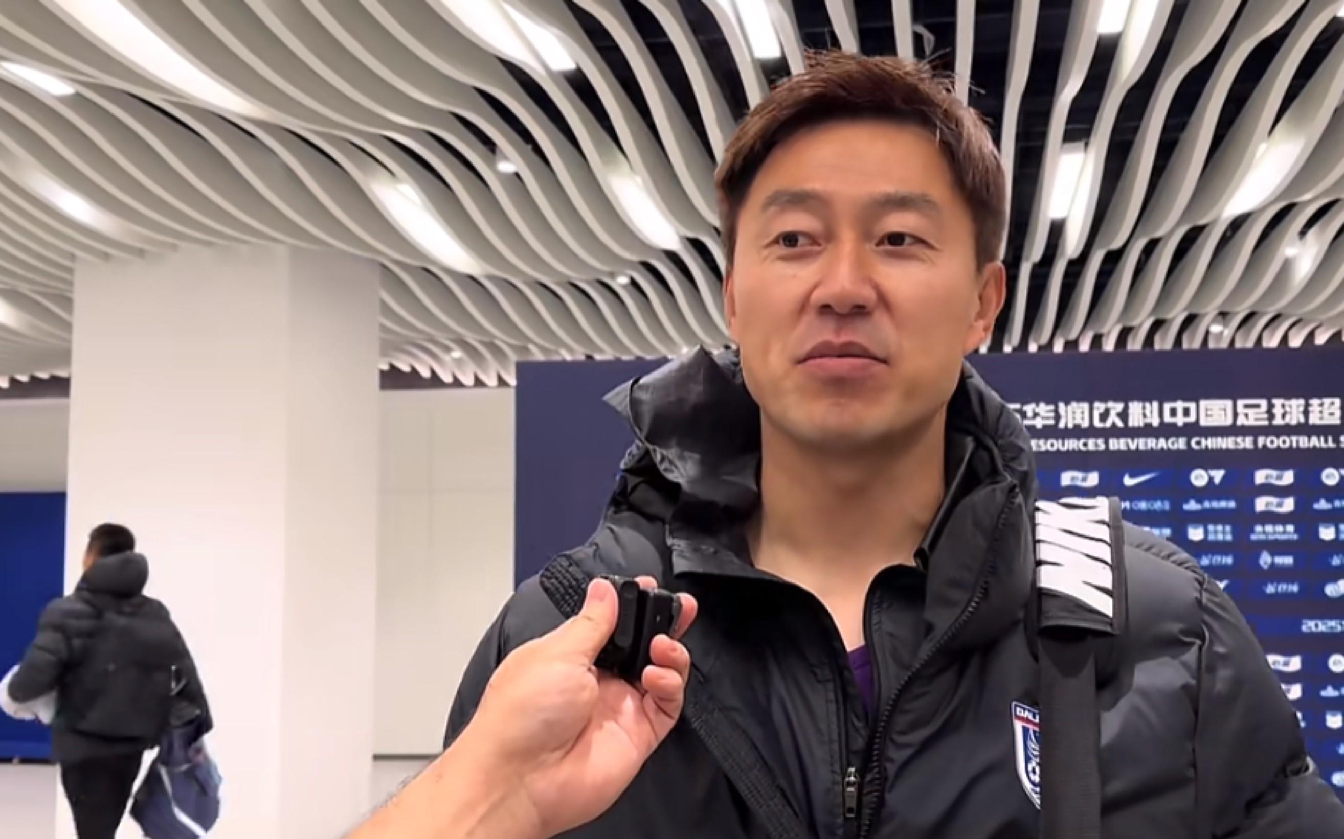 隋维杰：不愿让别的球队在我们的主场