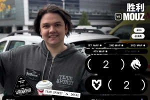 yamich绝活被ban灵光不再 Yatoro亚巴顿开砍 Spirit扳平比分