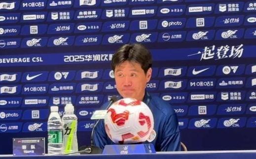 李霄鹏：明天是中国两个足球城的对决，希望全力以赴