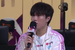 Bin：G2是除了我们以外最强的队如果打到第五把最后结果很难预测