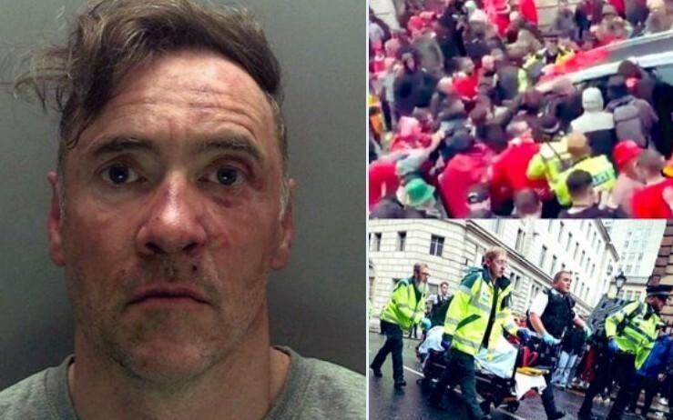 驾车冲撞利物浦队夺冠庆祝球迷！英国