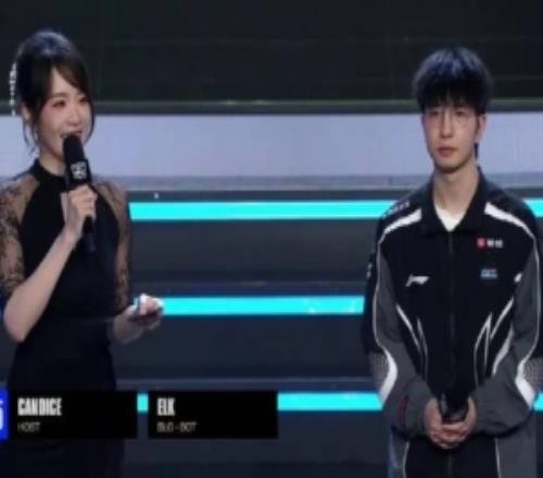 内容真不重要ELK采访：还好今天赢了，反而我觉得游戏内容没那么关键