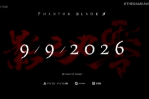 《影之刃零》正式定档！2026年9月9日发售