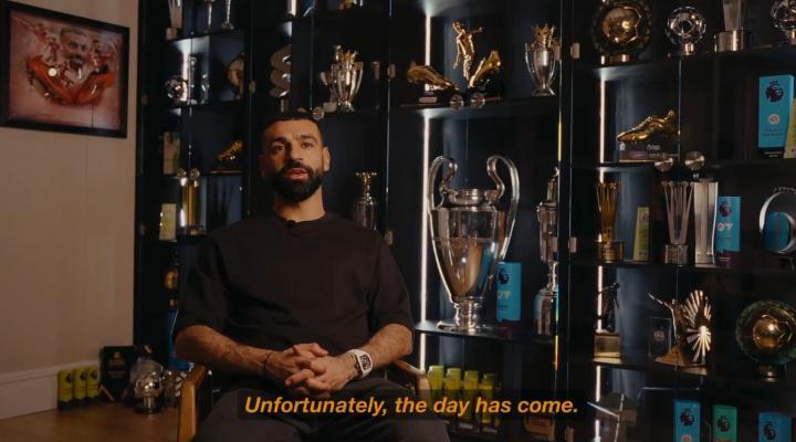 突发！萨拉赫官宣离队，9年利物浦生涯提前结束，下一站沙特