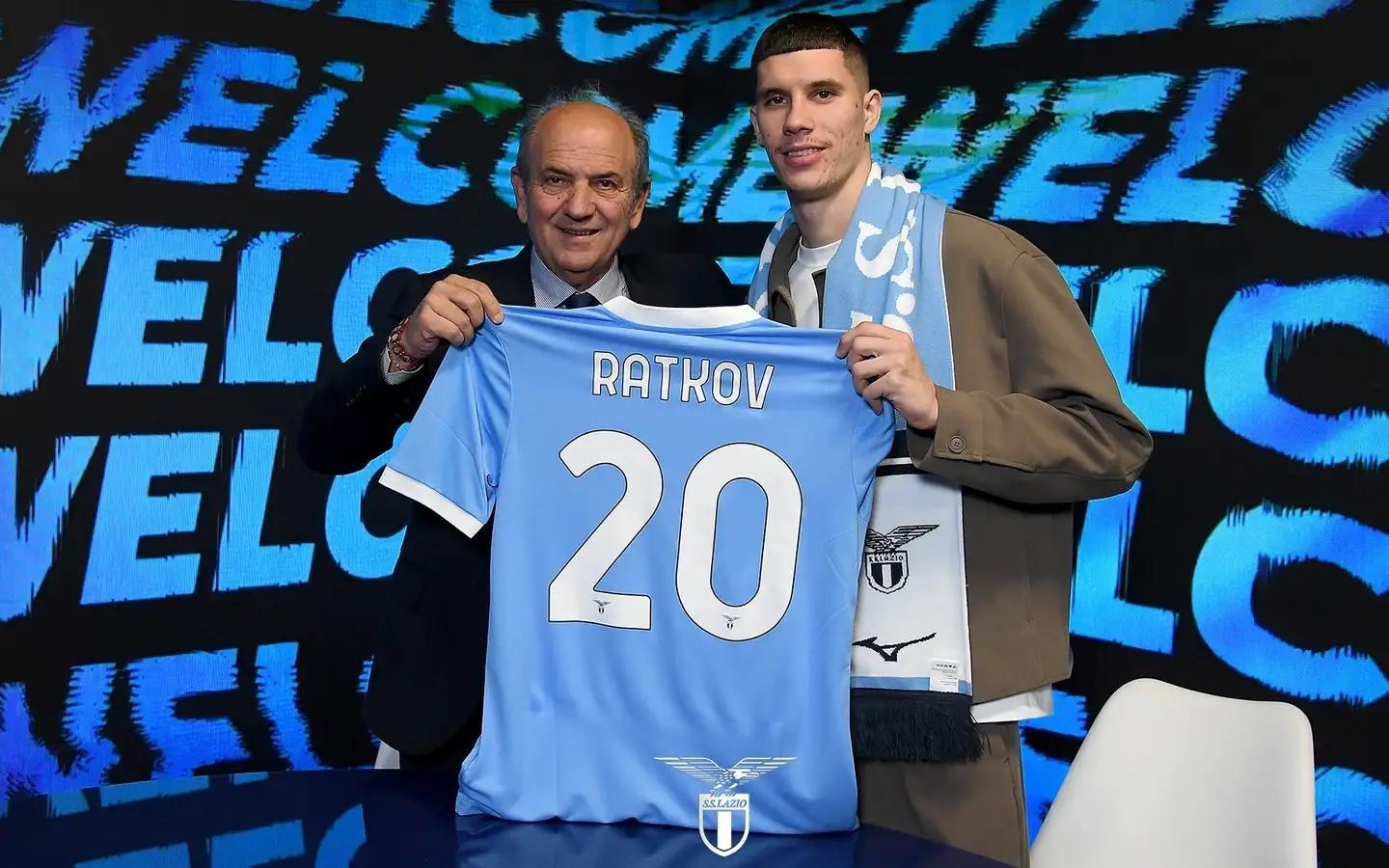 官方：拉齐奥签萨尔茨堡红牛前锋拉特科夫据悉转会费1300万