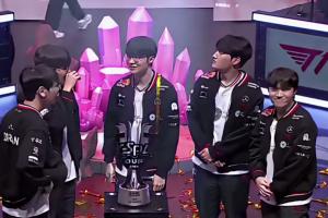 T1拒绝让二追三击败HLE！Faker夺得职业生涯首个K杯冠军