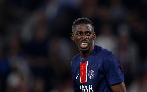 每体：登贝莱将伤缺一个半月，无缘出战客战旧主巴萨的欧冠比赛