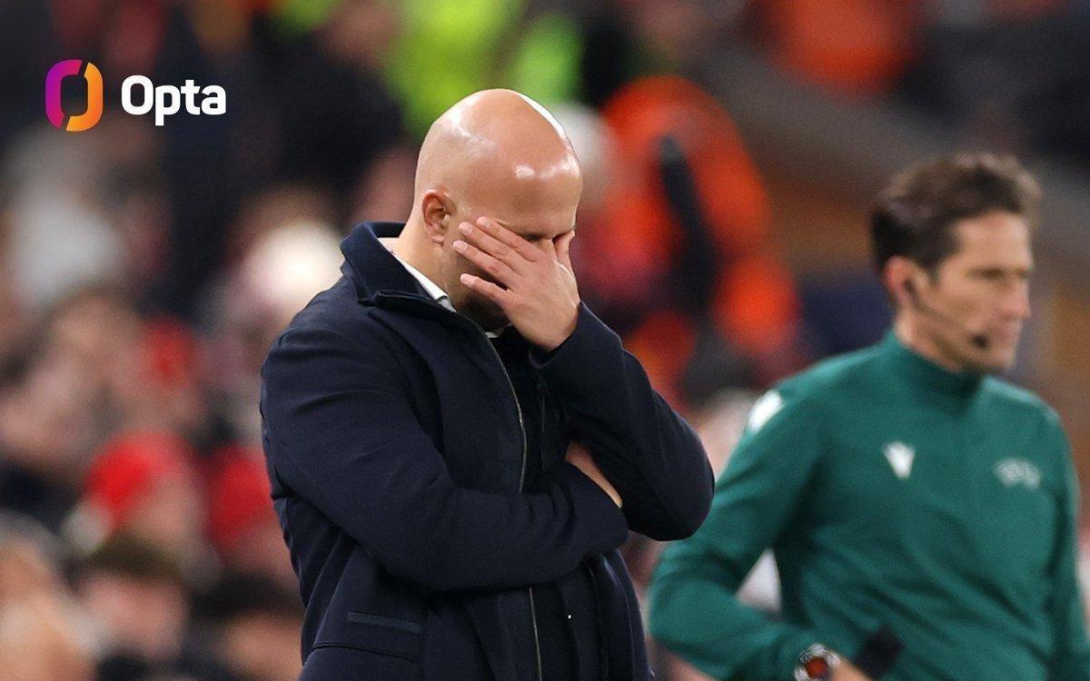 14！31！欧冠悲喜夜，利物浦爆冷惨败，阿森纳登顶送拜仁首败！