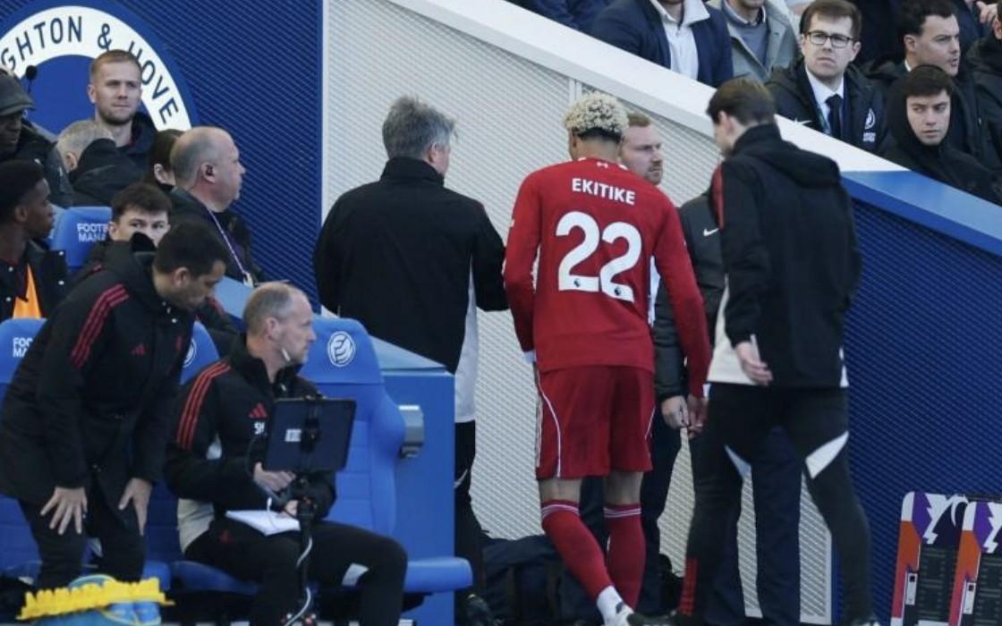 队报：埃基蒂克对伤情乐观，预计能随法