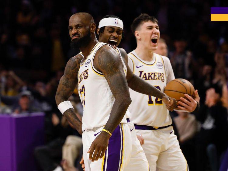 詹姆斯26+10创历史第2神迹，湖人逆转灰熊！东契奇36+9创第1纪录