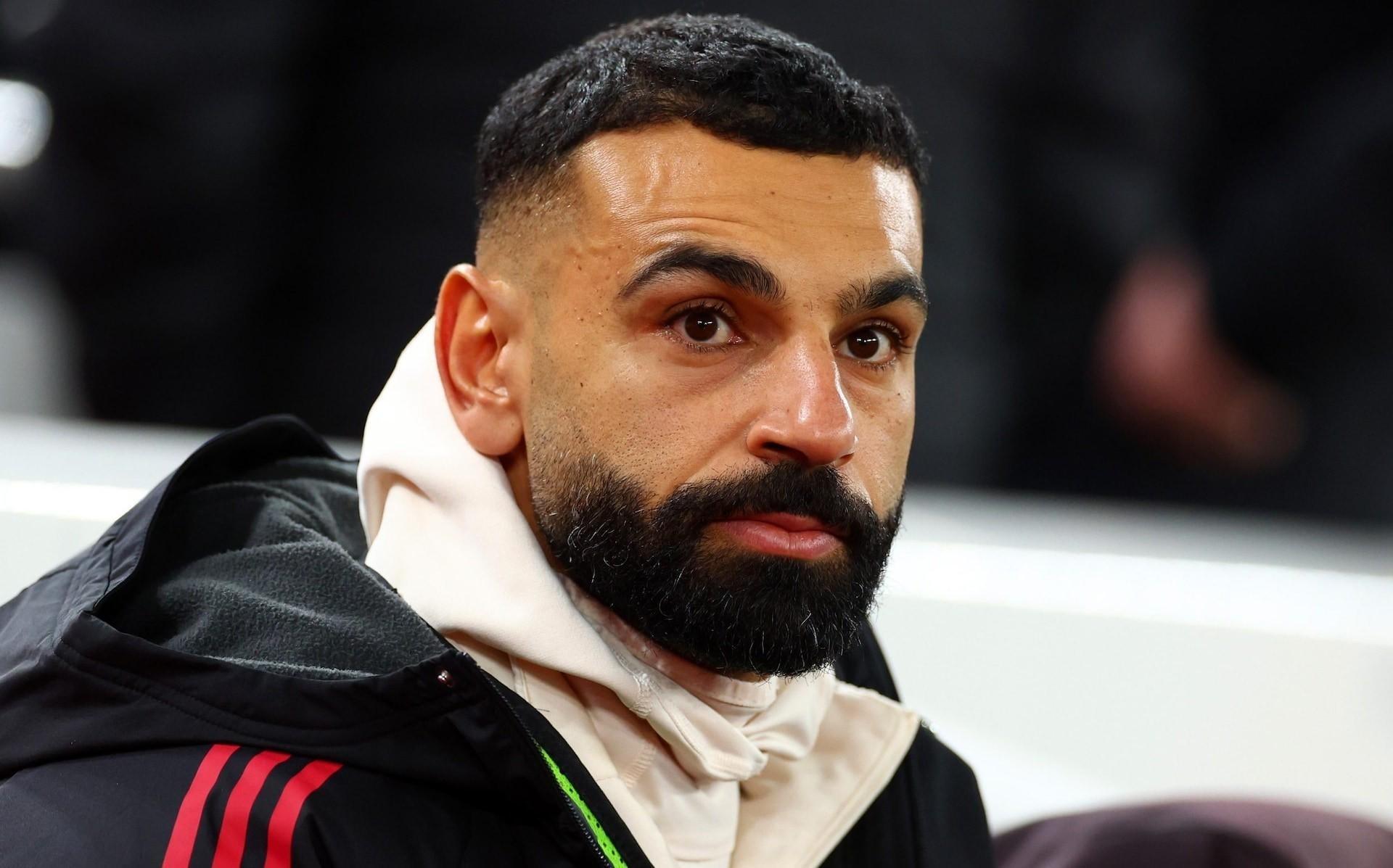 电讯报：若萨拉赫希望离队，沙特联赛有