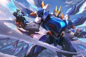 LOL26.2版本皮肤原画：神盾机甲加里奥(T2传说级) 战斗学院莎弥拉