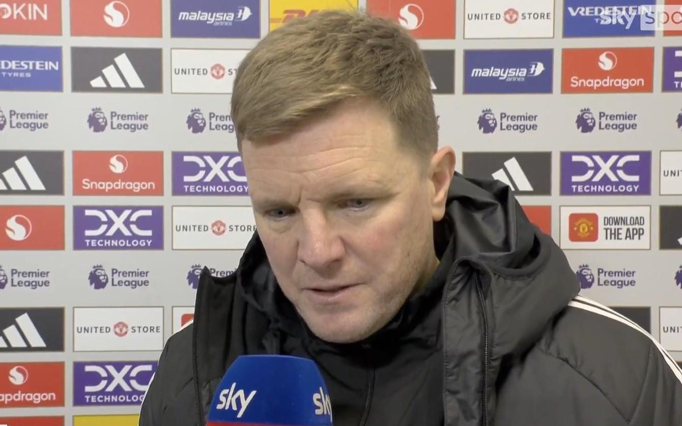 埃迪豪：我们在战术上没有问题对丢球