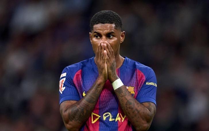 巴萨旧将：拉什福德不应该是巴萨首选