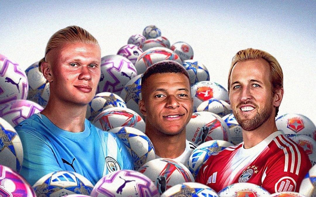 姆巴佩连续进球场次停在11场,哈兰德、凯恩仍有望延续