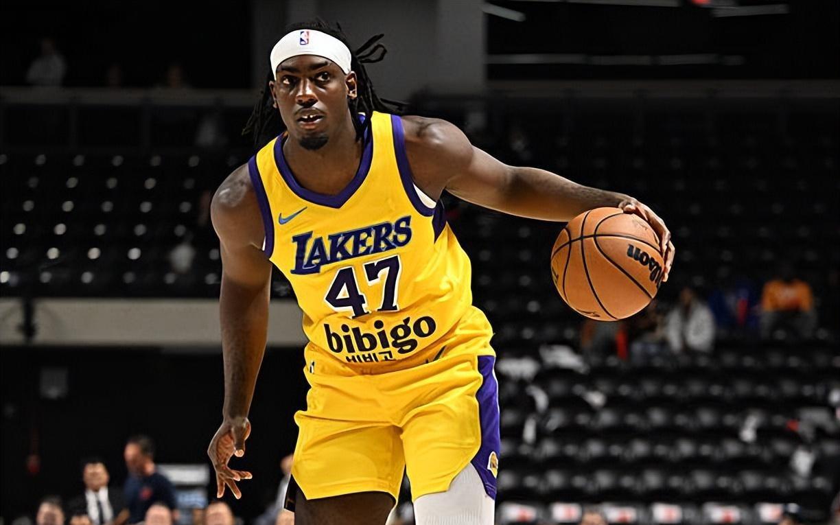 面对开拓者二队打出全场最高分，湖人