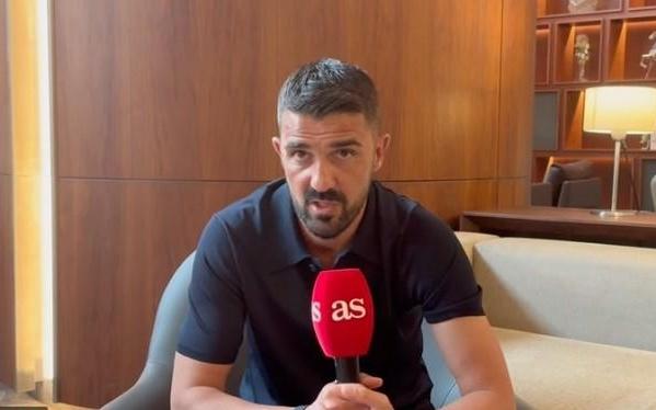 比利亚：没必要把这支西班牙和我们那支比，可选球员多是好事