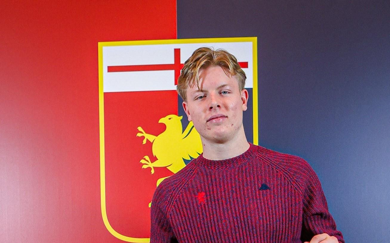 官方：热那亚租借谢菲联20岁中卫塞特