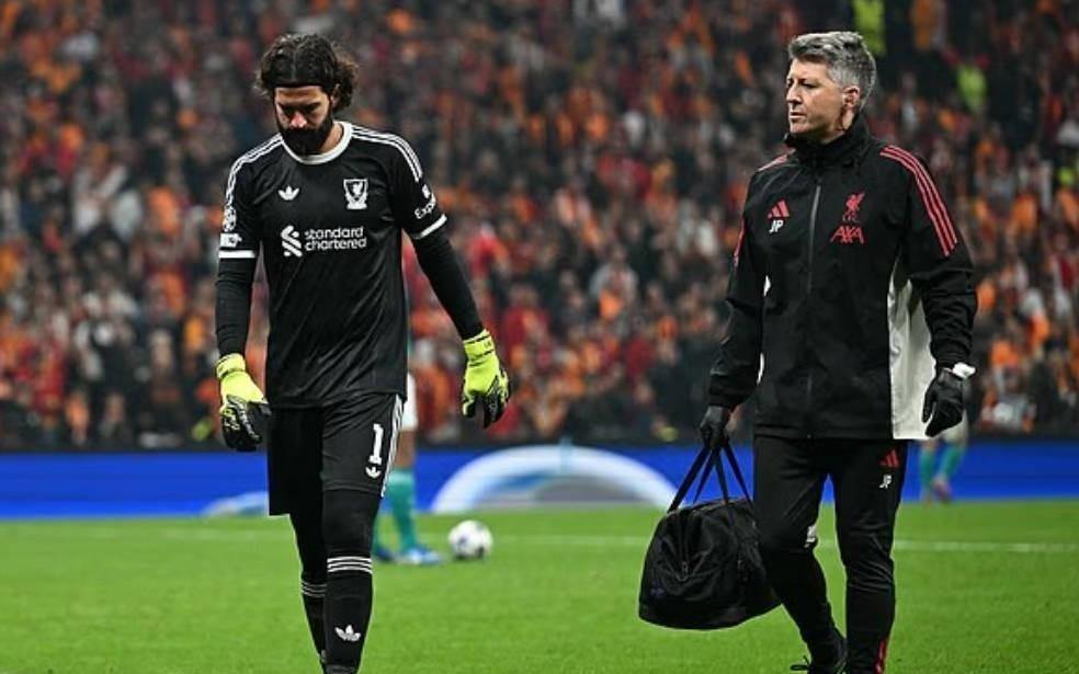 邮报：阿利松预计战森林时回归首发，弗林蓬还要等更长时间