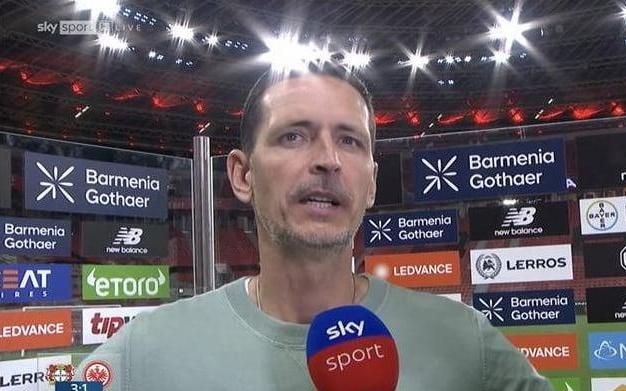法兰克福教练：不觉得药厂表现有多好，我们表现只是中规中矩