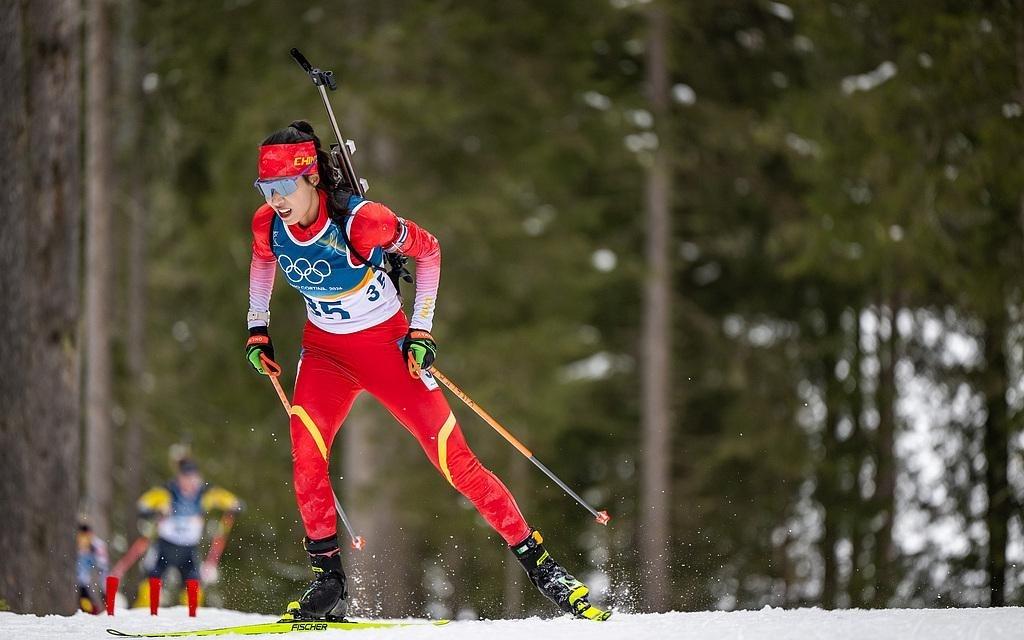 创造最好成绩的褚源蒙，要把中国速度刻在冰天雪地