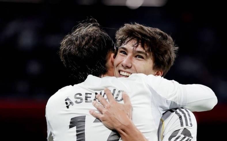 皇马单场西甲西班牙球员进5球，上一