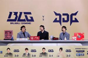第一把就错了！赛前管泽元看好BLG30拿下JDG结果JDG首局翻盘取胜
