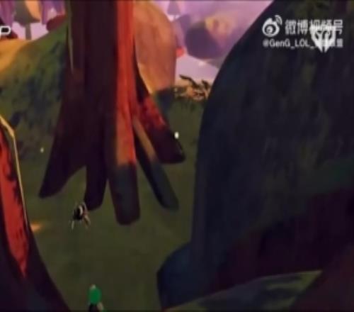 GEN官媒晒队员游戏直播日常：抓住我的手