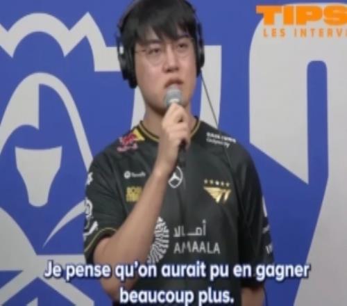 Gumayusi：BP不是特别好我们BO3&BO5比BO1有优势