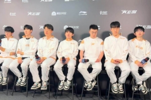 Flandre谈jiejie的赛恩：我的评价是他开了能回城只能说他运气好