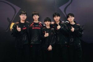 不敌IG后JDG官方：我们会把遗憾与收获带回训练室迎接新的挑战