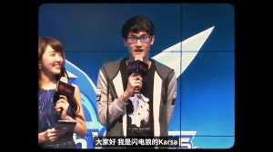 Karsa发布退役视频：希望能够笑着跟大家告别