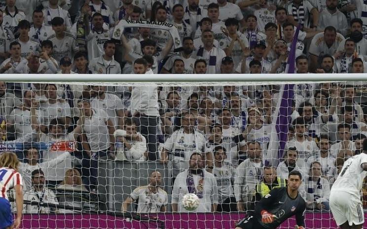 五大联赛获点榜：皇马14粒第1拜仁11